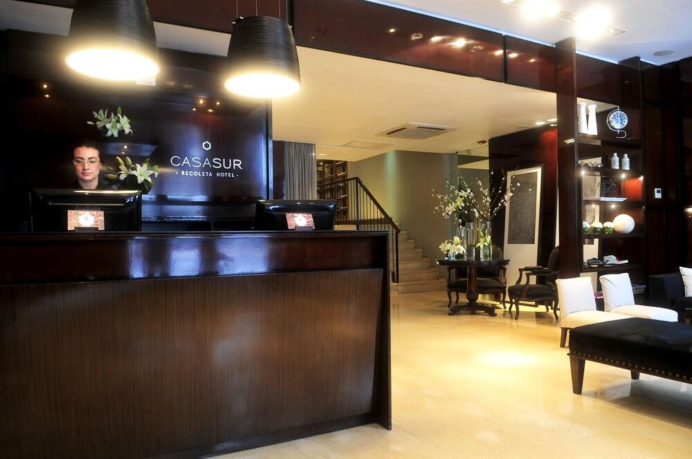Hotel Casasur Recoleta Buenos Aires Exteriér fotografie