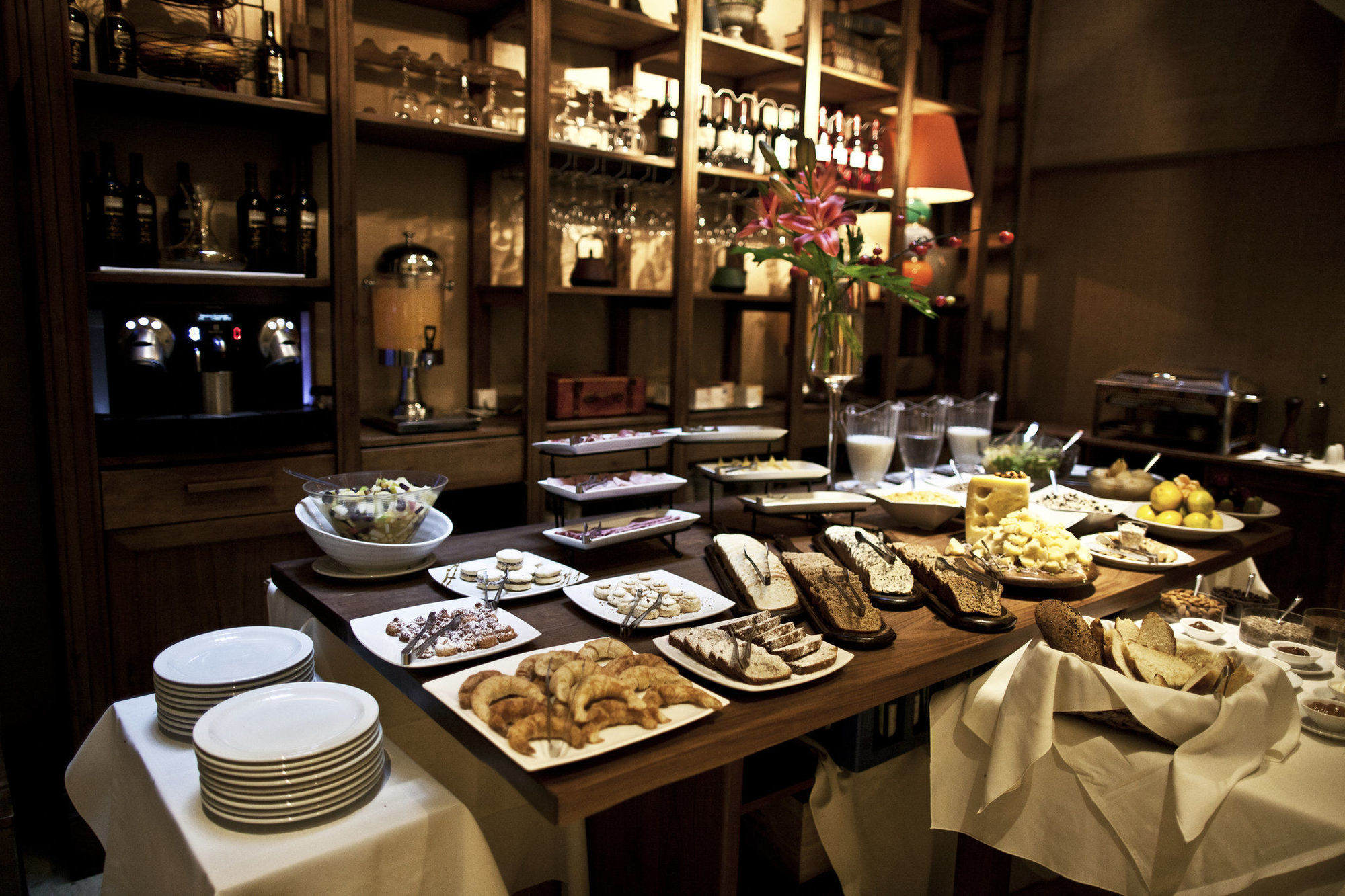 Hotel Casasur Recoleta Buenos Aires Restaurace fotografie