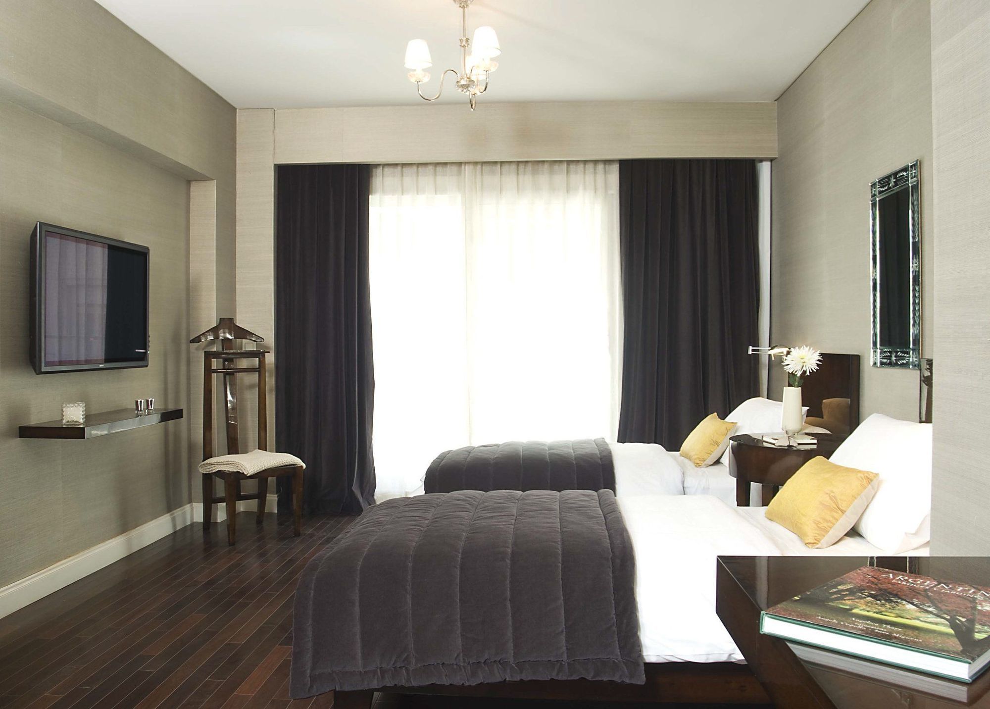 Hotel Casasur Recoleta Buenos Aires Pokoj fotografie