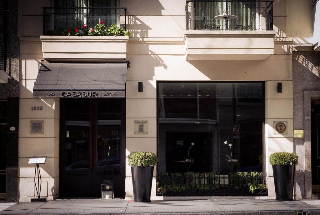 Hotel Casasur Recoleta Buenos Aires Exteriér fotografie